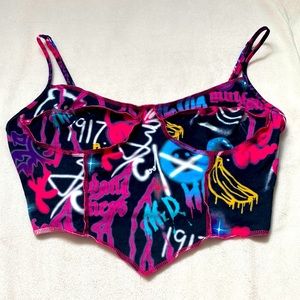 Shein Colorful Crop Top